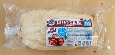 Штрудель с вишней