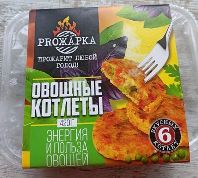 Овощные котлеты