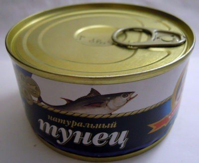 Натуральный тунец