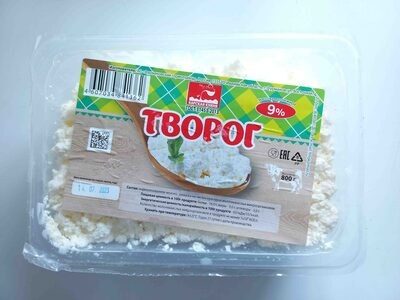 Творог 9%
