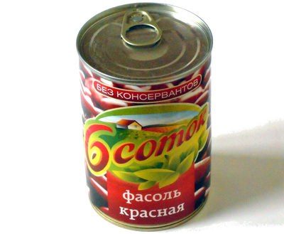 Фасоль красная