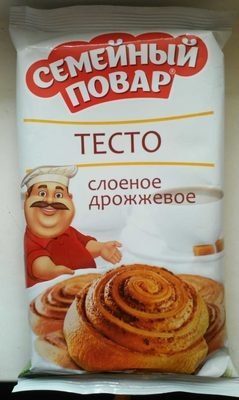 Тесто слоеное дрожжевое