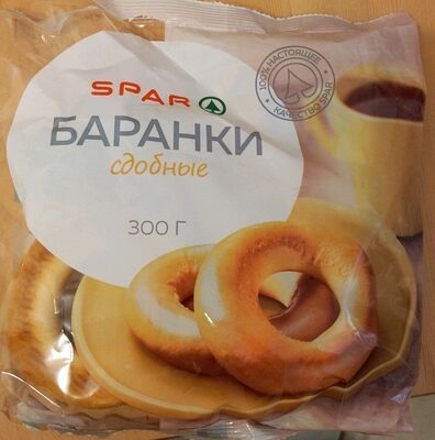 Баранки сдобные