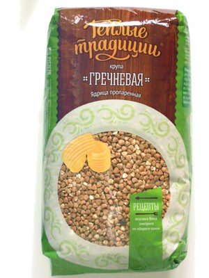 Крупа гречневая Ядрица пропаренная