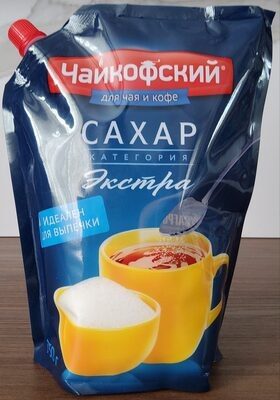 Сахар белый кристаллический свекловичный, категории Экстра