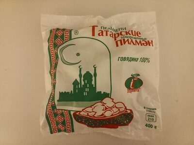 Пельмени Татарские замороженные