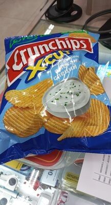 Чипсы CRUNCHIPS X-CUT