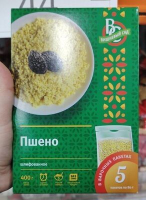 крупа пшено
