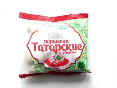 Пельмени Татарские