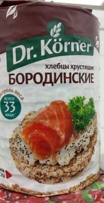 хлебцы доктор корнер бородинские смотка