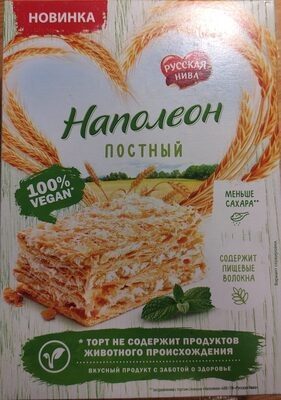 Торт Наполеон
