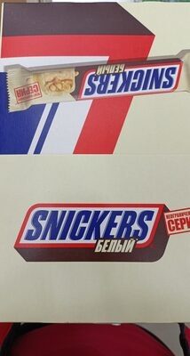 Сникерс Белый шоколад
