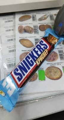 SNICKERS КРИСПЕР
