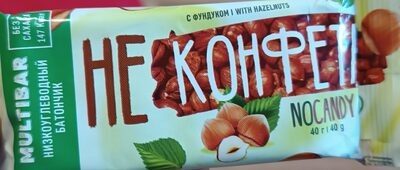 Низкоуглеводный батончик с фундуком