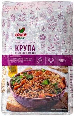 Крупа гречневая продел