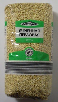 Ячменная перловая крупа