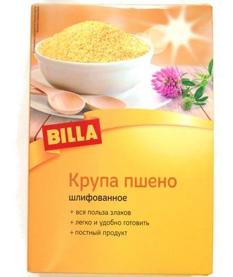 Крупа пшено шлифованное