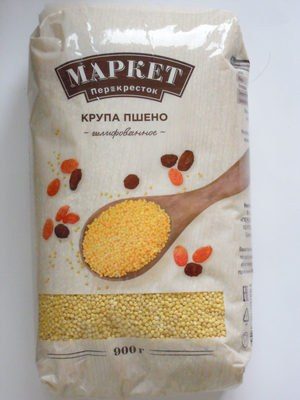 Крупа пшено шлифованное