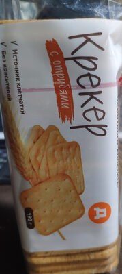 Крекер с отрубями