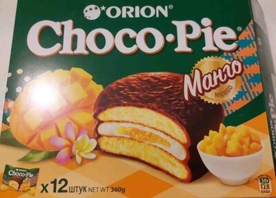 Choco Pie Mango