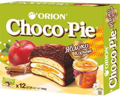 Choco-Pie (яблоко-корица)