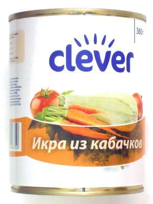 Икра из кабачков