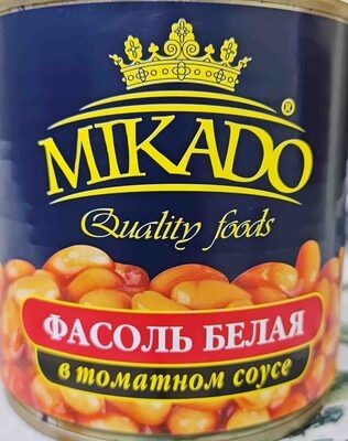 Фасоль белая в томатном соусе