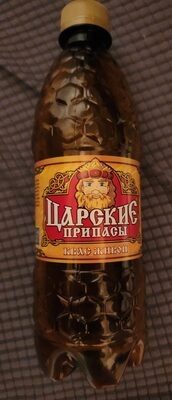 Квас Царские Припасы живой