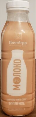 Молоко питьевое топленое