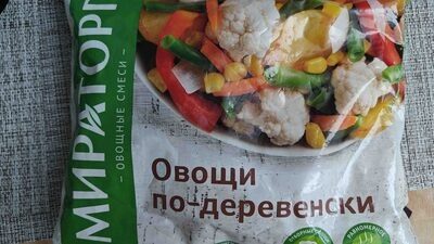 Овощи по-деревенски