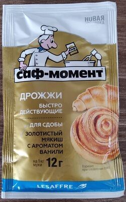 Дрожжи быстродействующие «Саф-Момент» с ароматом ванили для сдобы