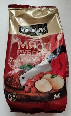 Пельмени "Мясорубские с рубленой говядиной"