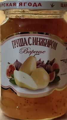 груша с инжиром