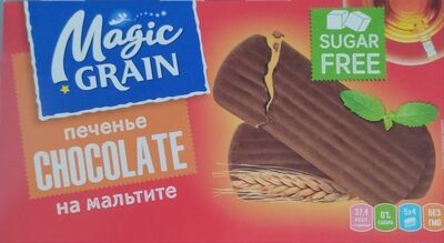 Печенье сдобное Chocolate на мальмите