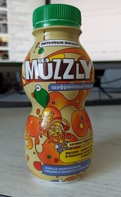 Muzzly Шафрановый персик