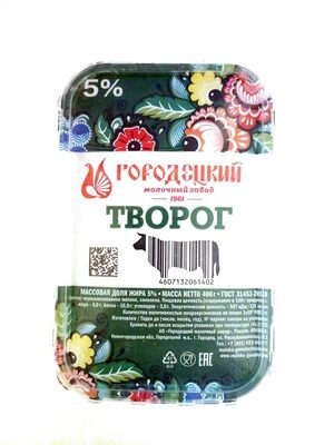 Творог 5%