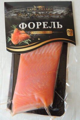 Форель слабосолёная