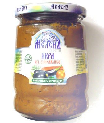 Икра из баклажанов
