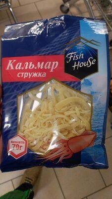 Кальмар Fish House стружка