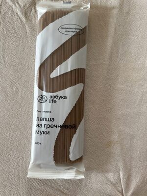 Лапша Из Гречневой Муки