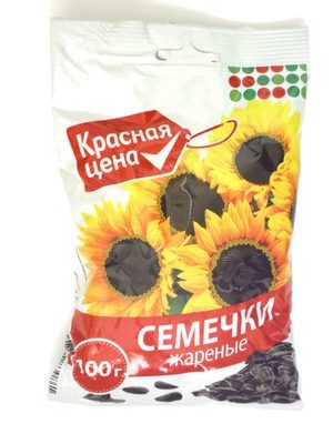 Семечки жареные