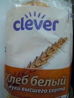 Хлеб белый из муки высшего сорта