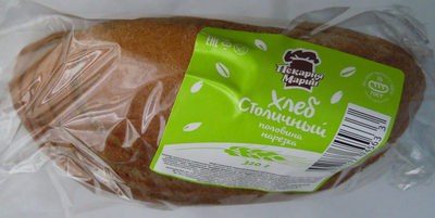 Хлеб Столичный (половина, нарезка)