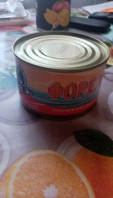 Форель кусочки натуральная