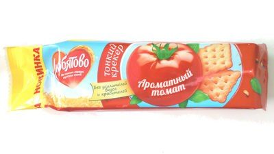 Тонкий крекер Ароматный томат