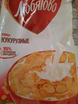 Кукурузные хлопья