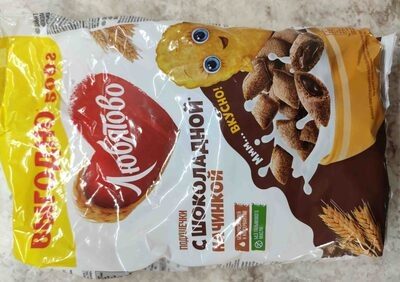 Подушечки с шоколадной начинкой