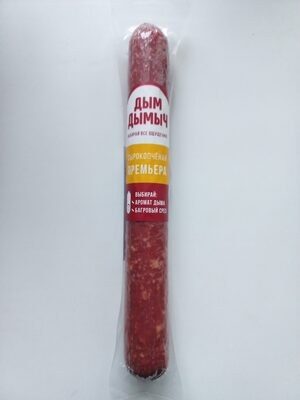 Колбаса полусухая Премьера