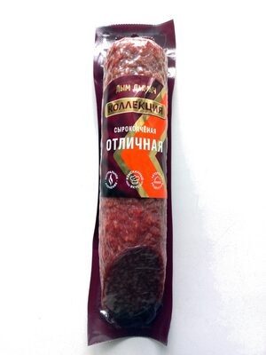 Колбаса Отличная полусухая сырокопчёная