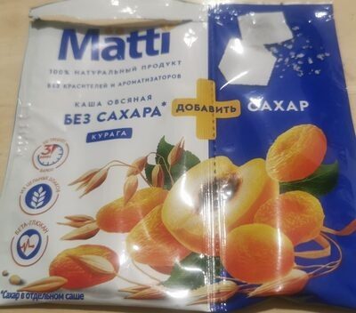 Каша быстрого приготовления